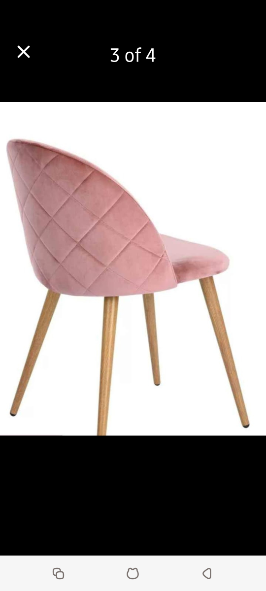 1 pc Pink Chair - photo 2