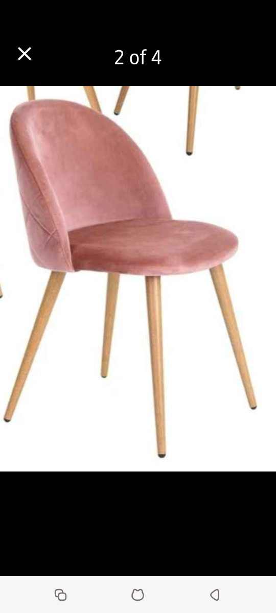 1 pc Pink Chair - photo 3