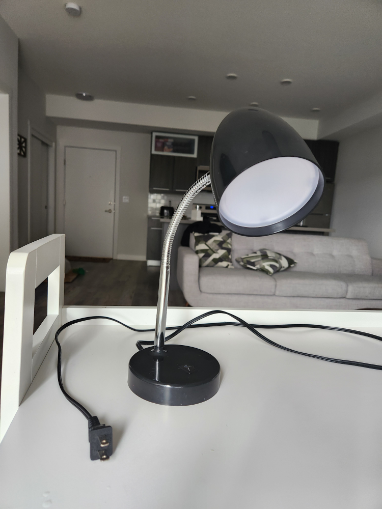White desk with Drawer - photo 3