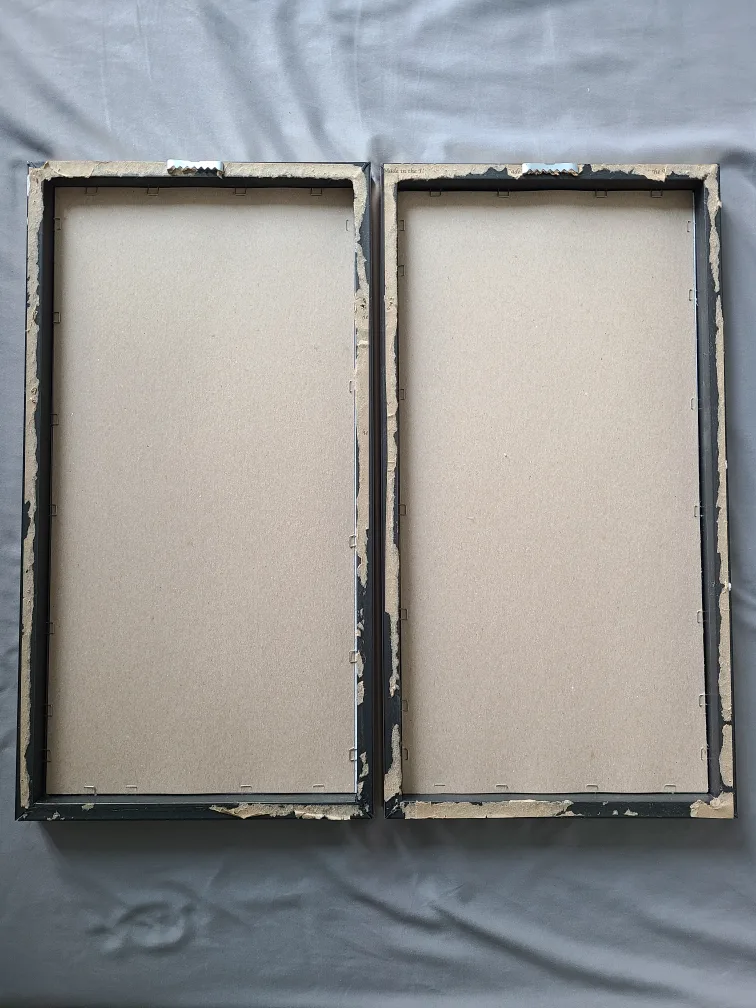 Gold Framed Modern Art Wall Set image indicator(4)