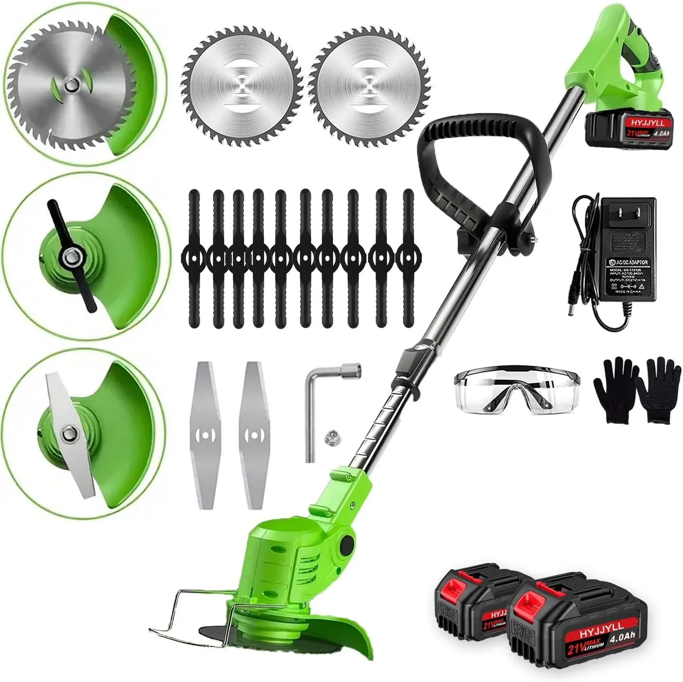 Brand New Battery Powered Weed Trimmer For Sale thumbnail