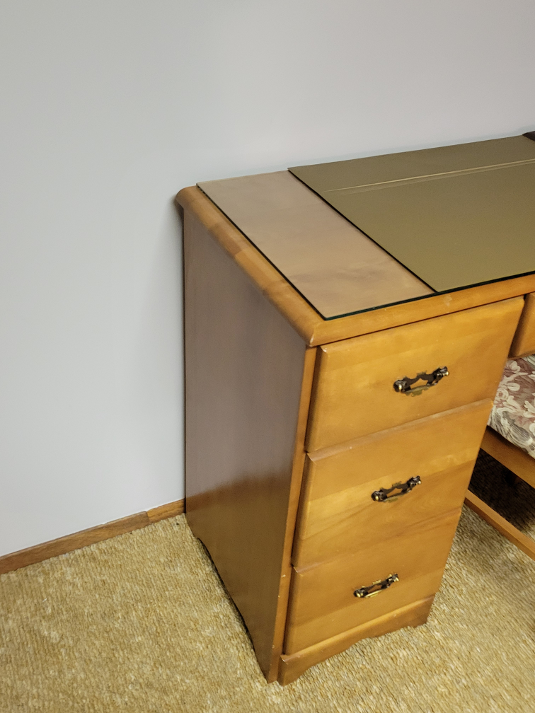 Vintage Childrens Study Desk - photo 3