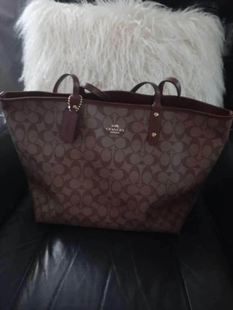 Coach Signature Tote Bag thumbnail