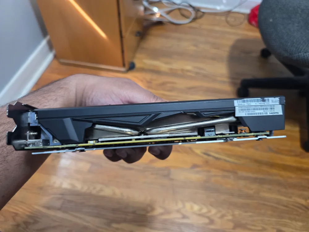 Asus Sapphire Radeon RX570 4GB Graphic Card image indicator(5)