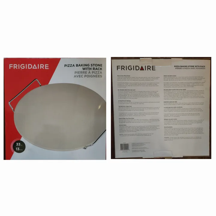 🇨🇦 Frigidaire Pizza Baking Stone with Rack thumbnail