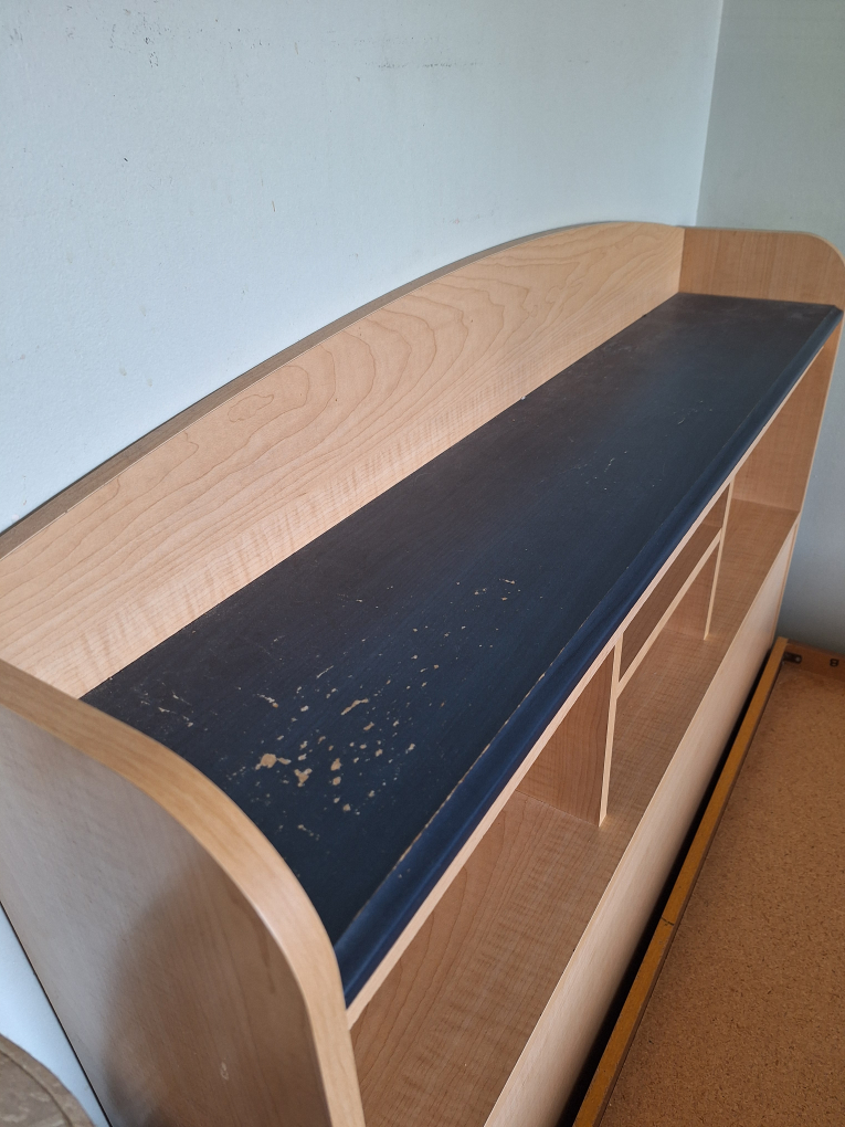 Twin Single Bed with Headboard Storage - photo 5