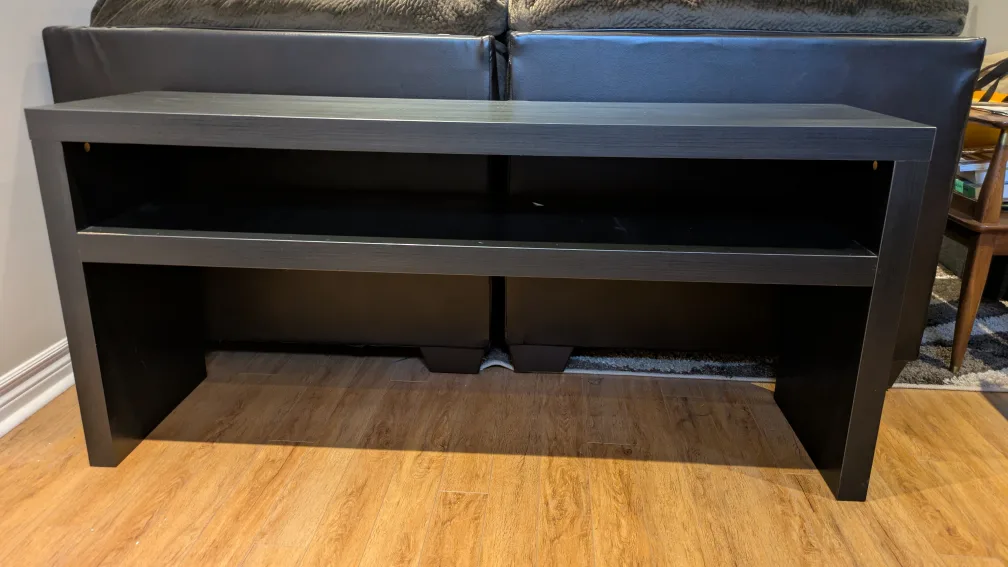 Black-brown  IKEA Lack console table thumbnail