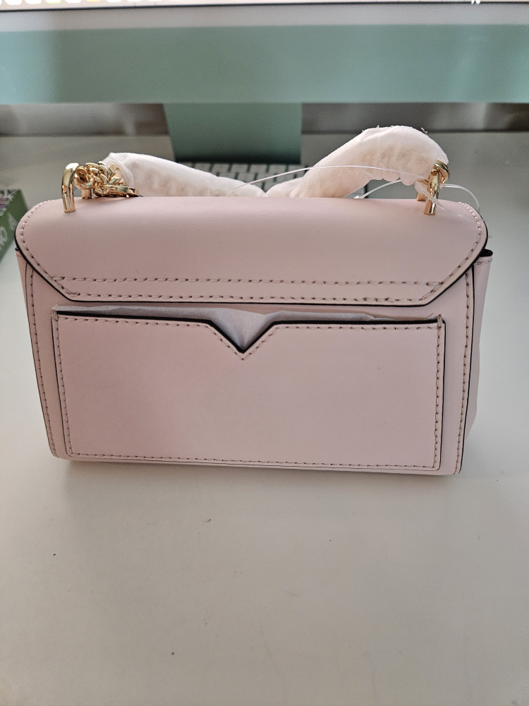 New Michael Kors Pink Leather Crossbody Bag - photo 3