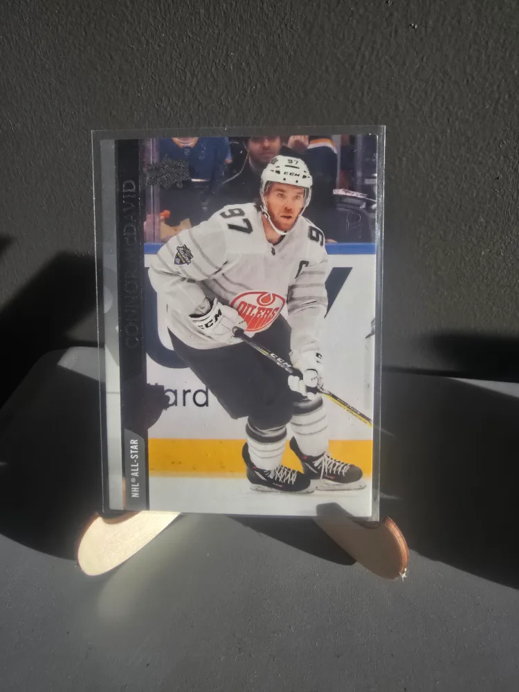 Connor McDavid NHL All-Star Trading Card thumbnail