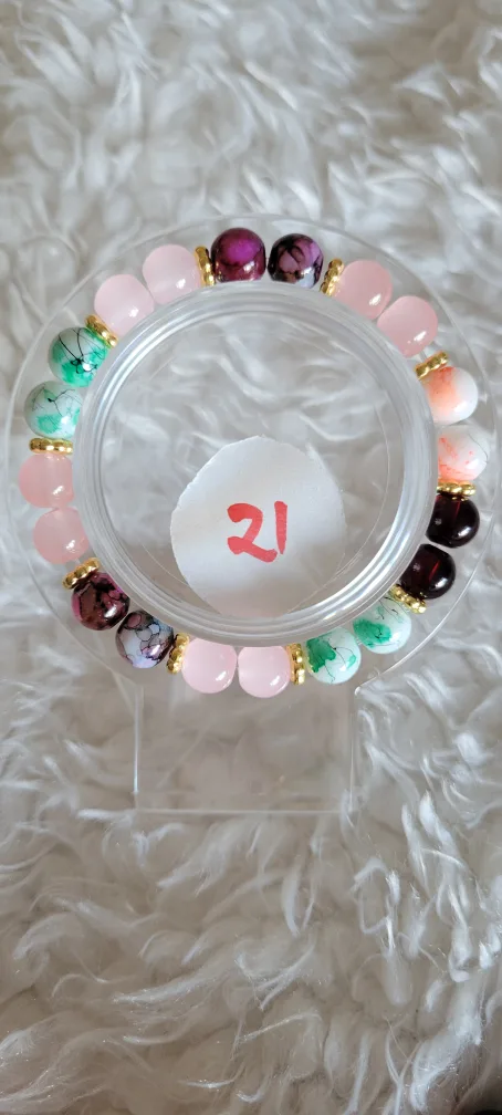 Buy 2 Get 1 FREE! Handmade Beaded Bracelet (Batch 3) image indicator(3)