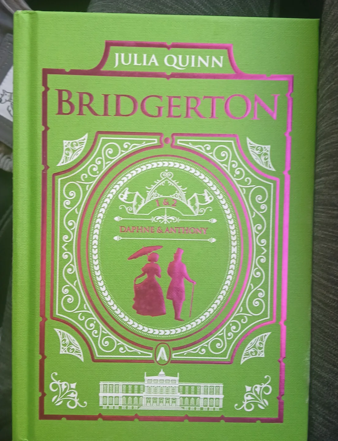 Bridgerton: Daphne & Anthony by Julia Quinn image indicator(4)