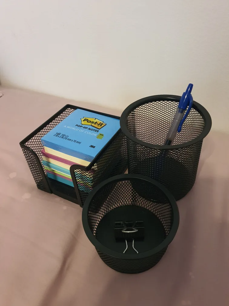 Office supplies organizer thumbnail