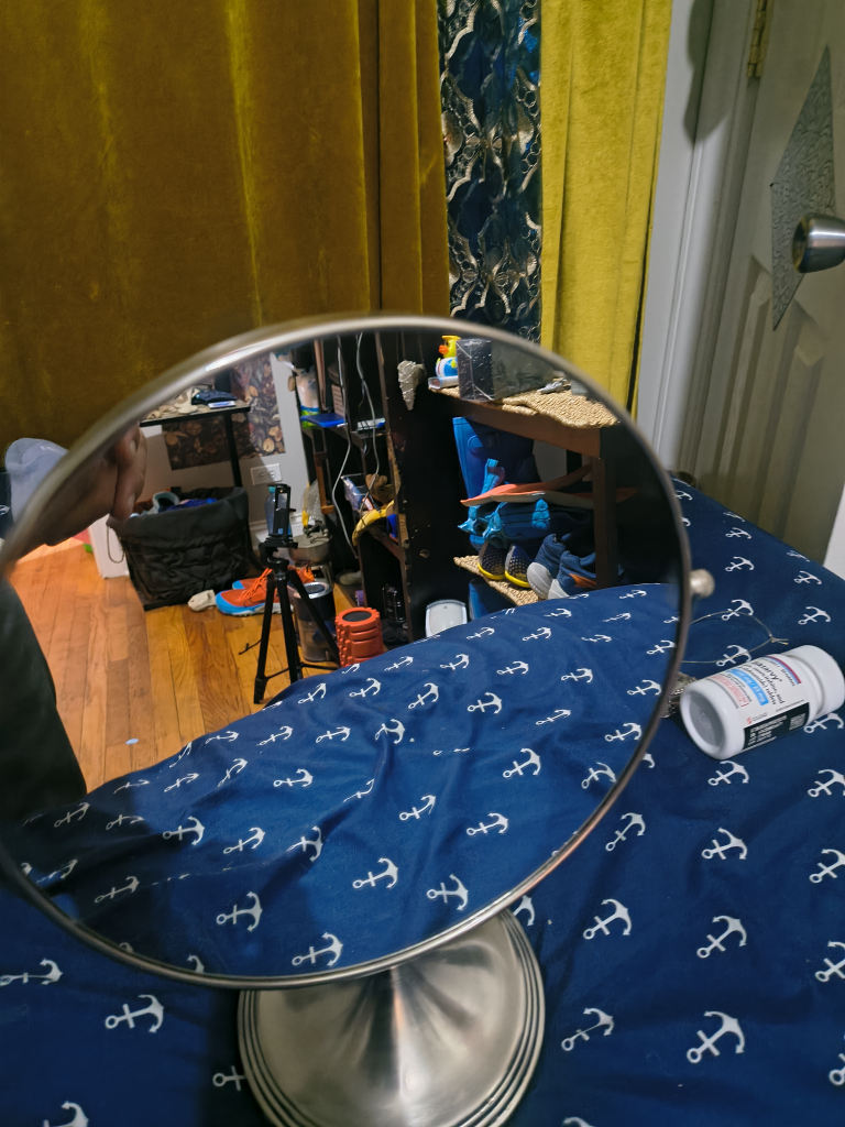 Vanity Mirror On Pedestal - photo 4