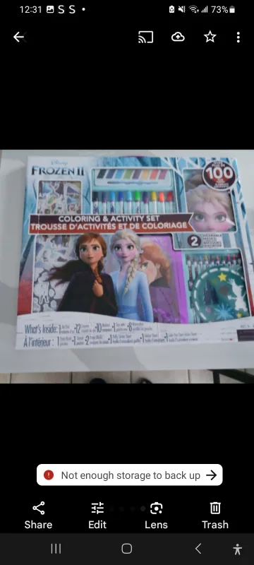 Disney Frozen II Colouring & Activity Set image indicator(2)