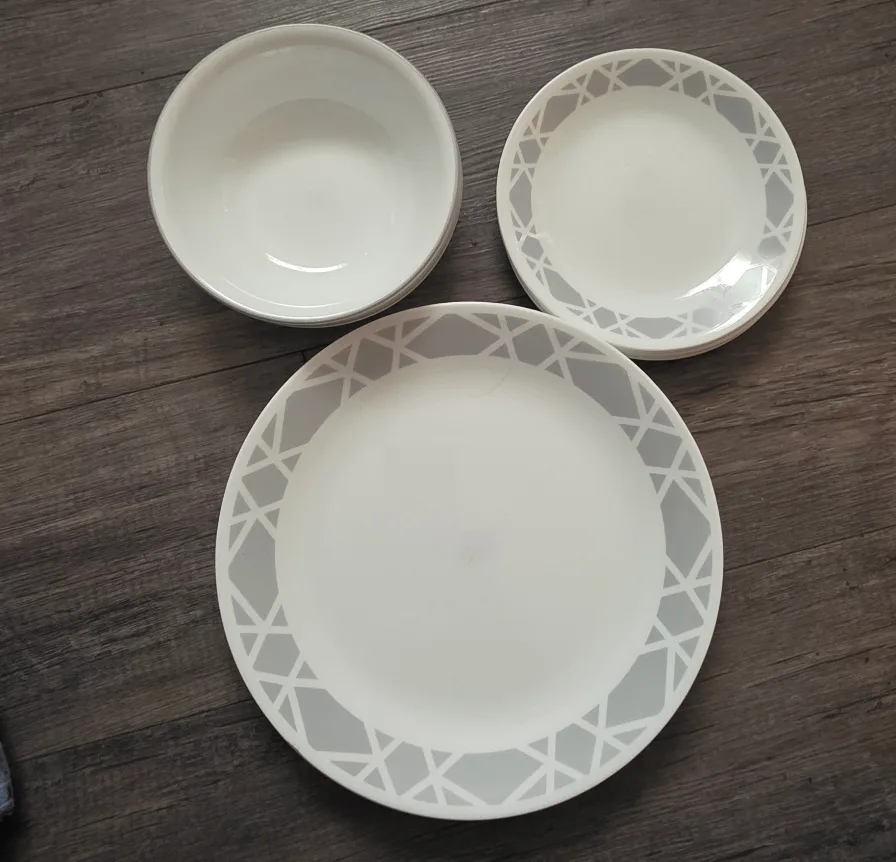 Corelle Chip Resistant Dishes thumbnail