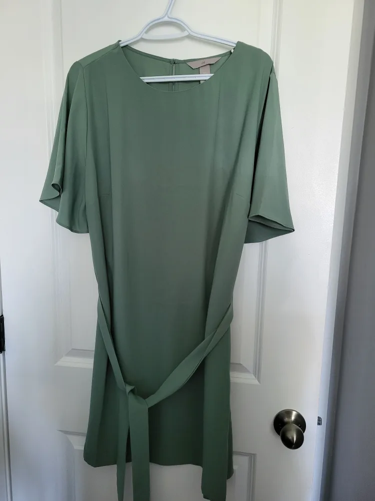 H&M short dress/ tunic size XL thumbnail