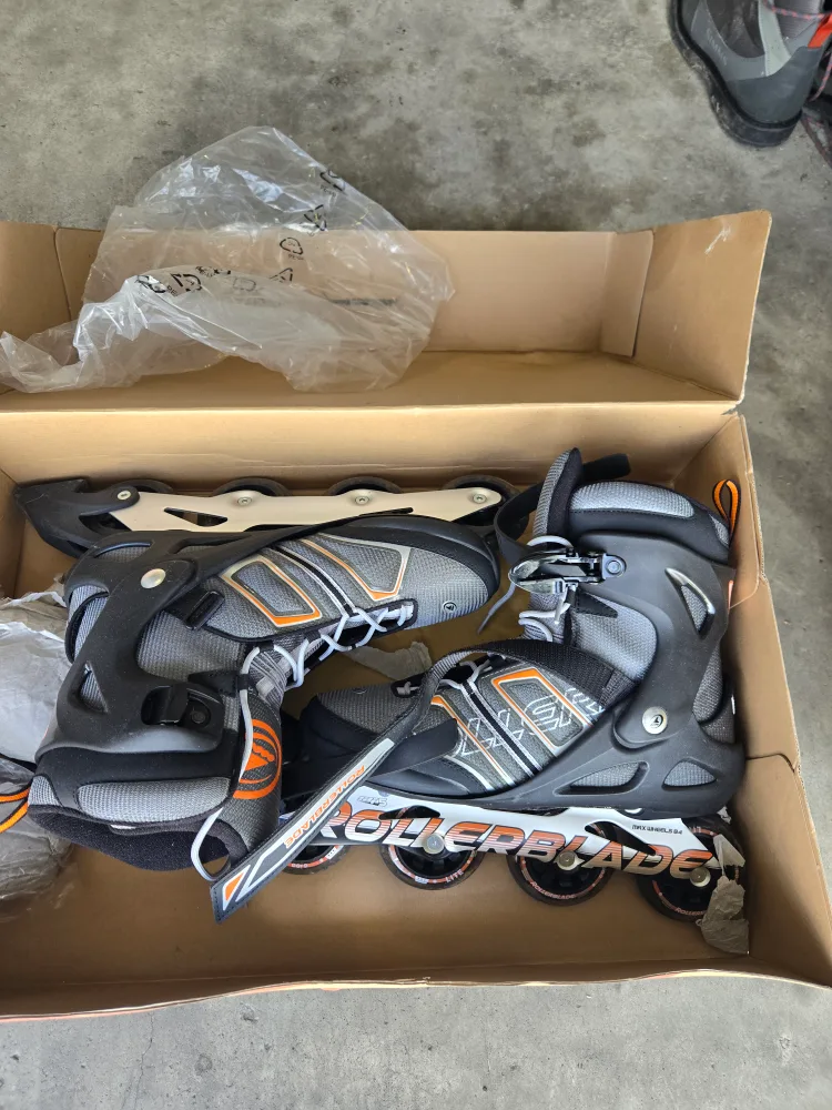 Mens Rollerblade Sirio SK X2 Inline Skates - Size 11 thumbnail