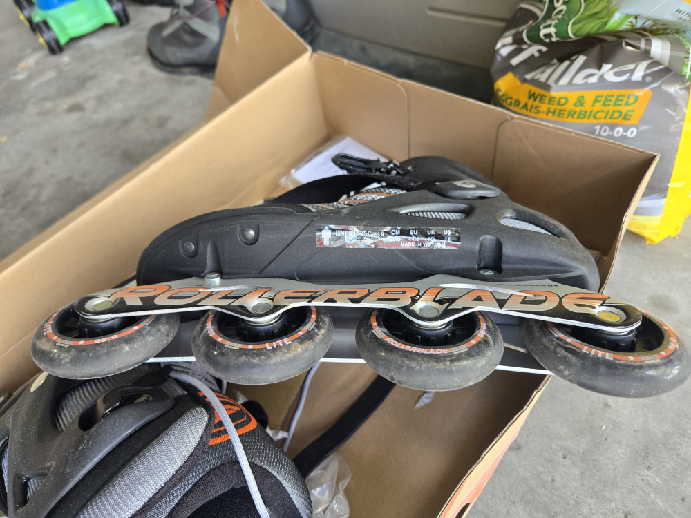 Mens Rollerblade Sirio SK X2 Inline Skates - Size 11 - photo 2