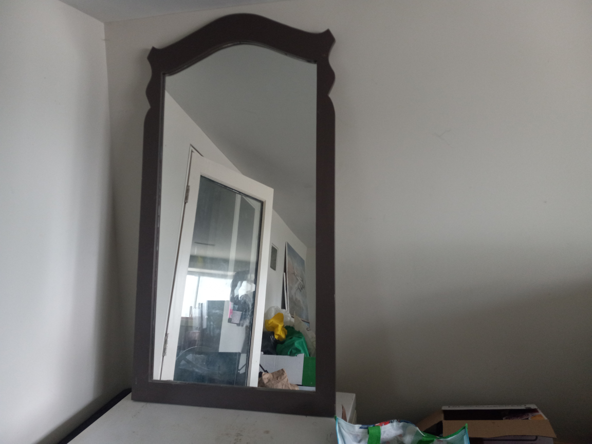 Framed Wall Mirror