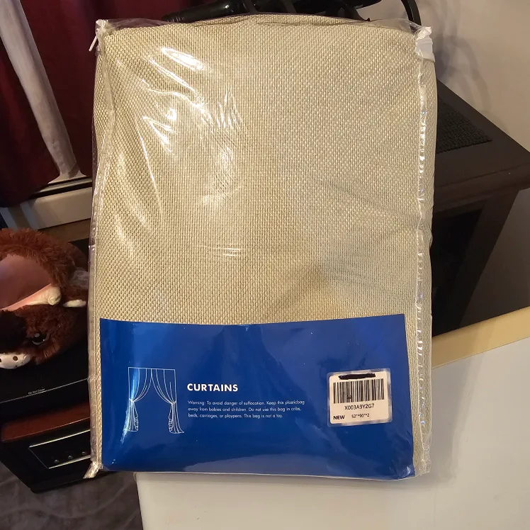 🇨🇦 2 Sets- (4 panels)  New MIULEE Curtains - 52" x 90" image indicator(2)