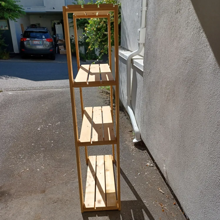 Wooden Shelving Unit image indicator(2)