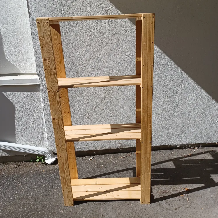 Wooden Shelving Unit image indicator(3)