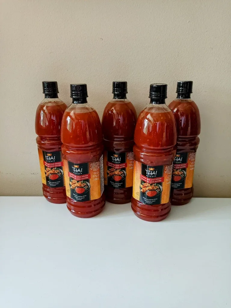 5x1L Thai Sweet Chilli Sauce exp.May2026 🇨🇦 thumbnail