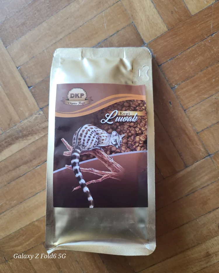 VERY RARE !! COFFEE LUWAK ( MOST EXSPENSIVE COFFEE IN THE WORLD) image indicator(2)