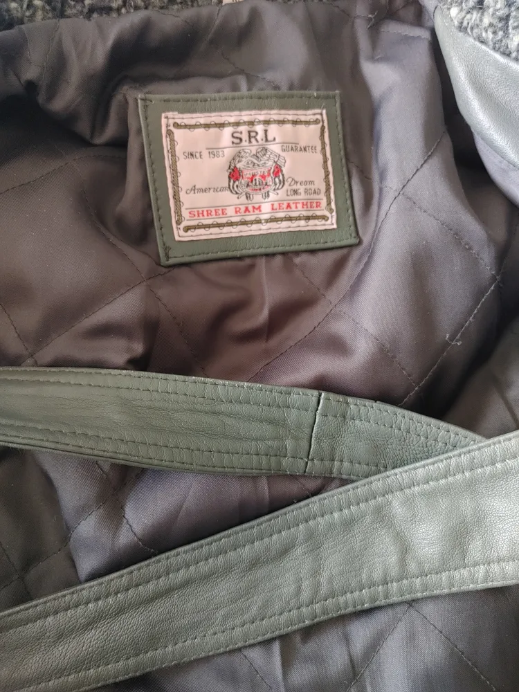 Shree Ram Leather SRL Long Leather Coat image indicator(4)