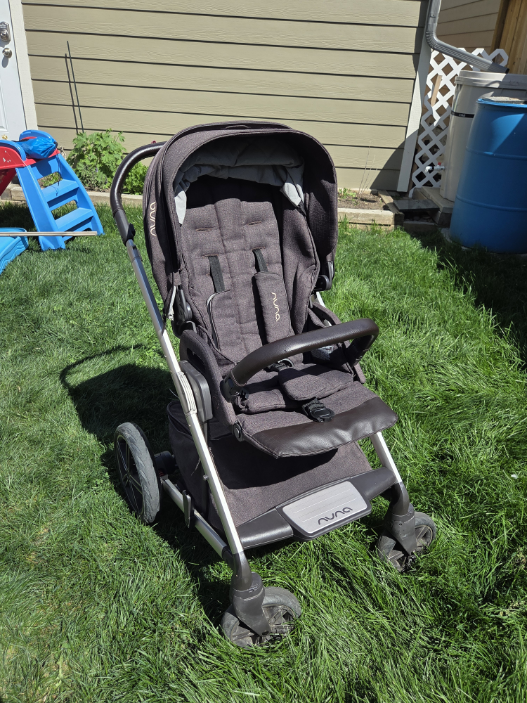 Nuna Mixx Stroller with Accessories