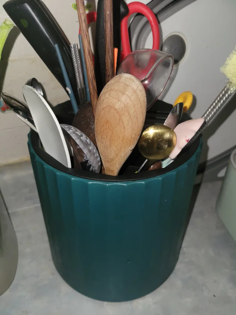 Kitchen Utensil Holder - Teal thumbnail