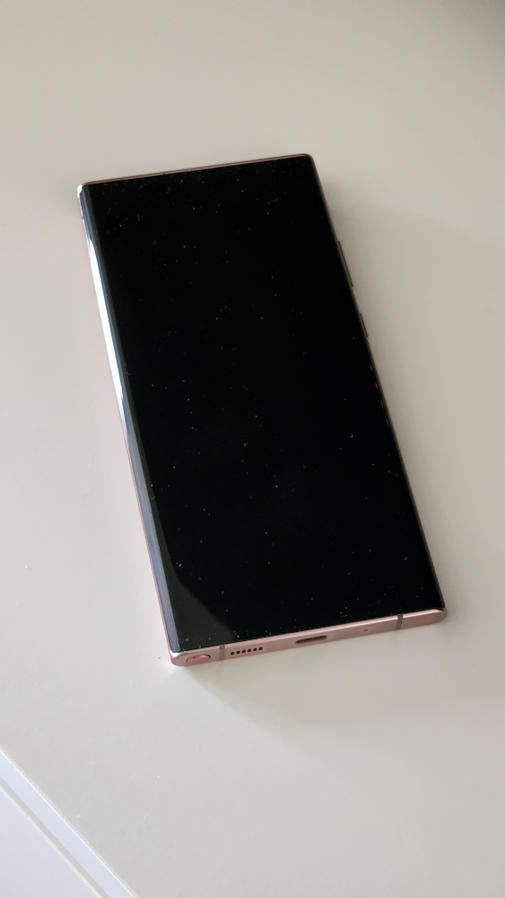 Samsung Galaxy Note 20 Ultra 5G - 256 GB - Mystic Bronze