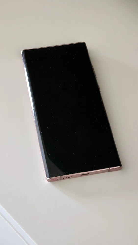 Samsung Galaxy Note 20 Ultra 5G - 256 GB - Mystic Bronze thumbnail