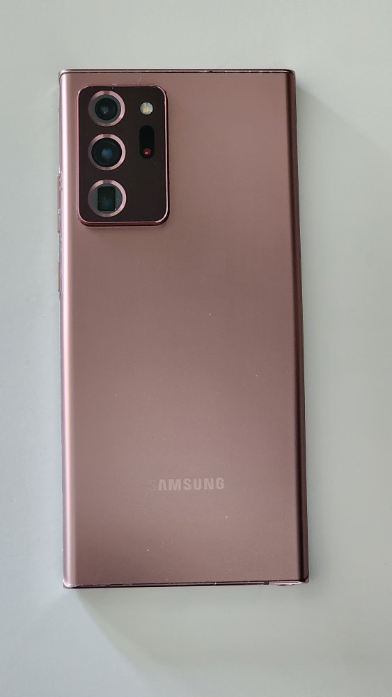 Samsung Galaxy Note 20 Ultra 5G - 256 GB - Mystic Bronze - photo 3