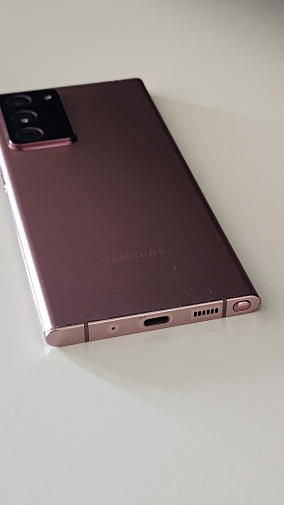 Samsung Galaxy Note 20 Ultra 5G - 256 GB - Mystic Bronze - photo 4