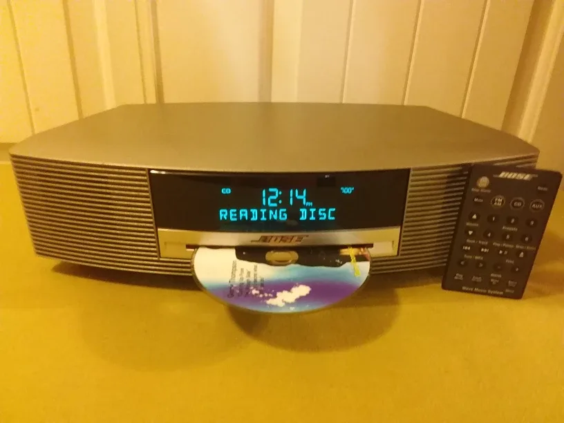 ➡️ Bose Wave Music System with Remote 🎶 image indicator(2)
