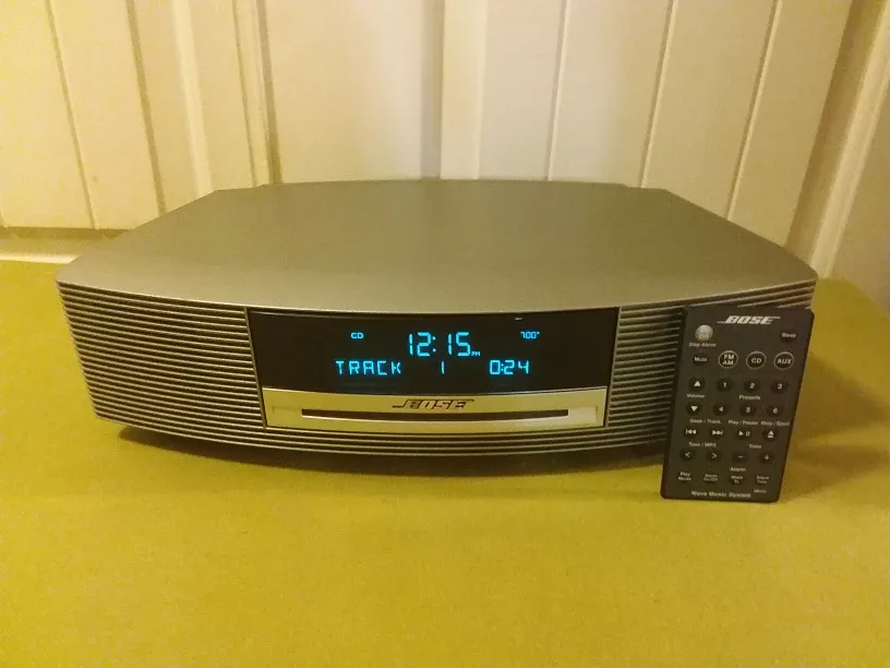 ➡️ Bose Wave Music System with Remote 🎶 image indicator(3)