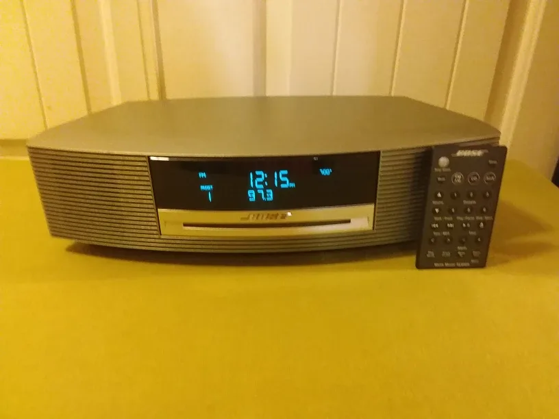➡️ Bose Wave Music System with Remote 🎶 image indicator(4)