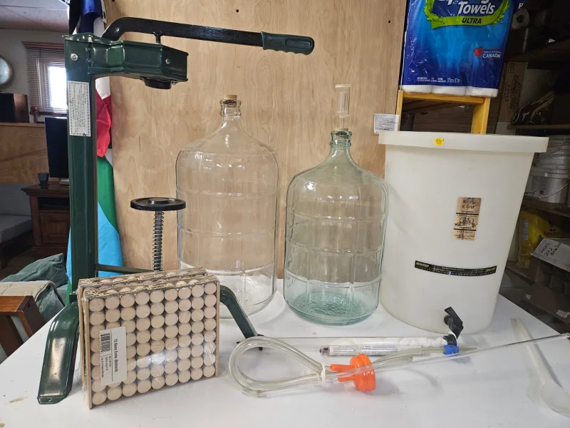 Home Brewing Kit thumbnail