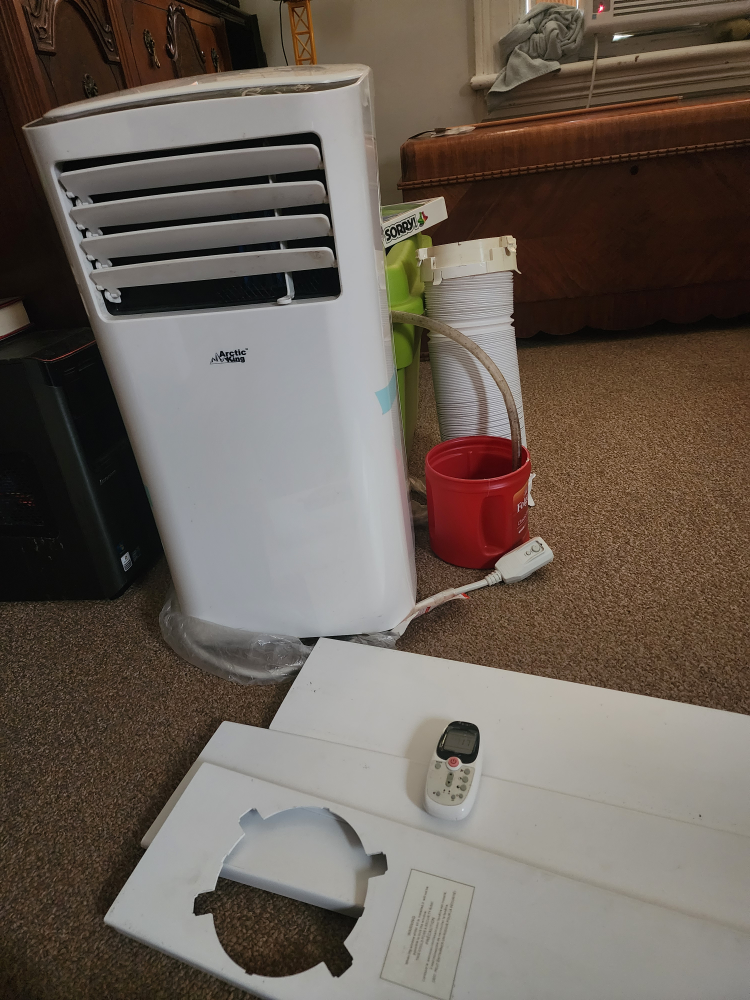 Arctic King Portable Air Conditioner
