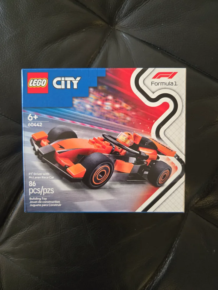 New LEGO City 60442 F1 McLaren Race Car 🇨🇦 thumbnail