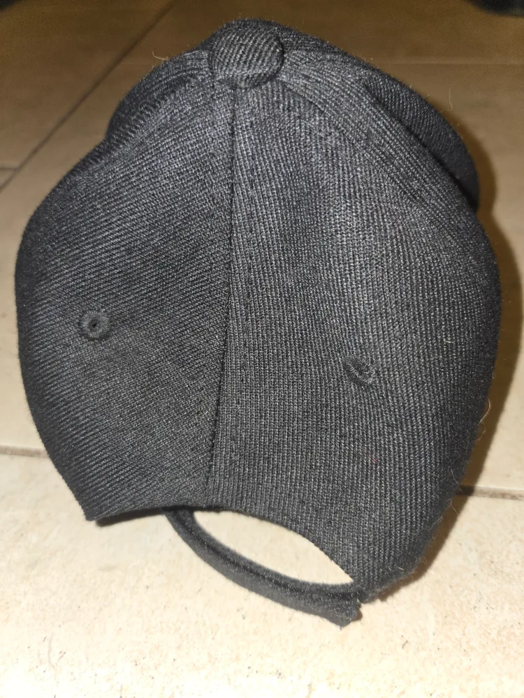 Black Baseball Cap No Logo image indicator(3)