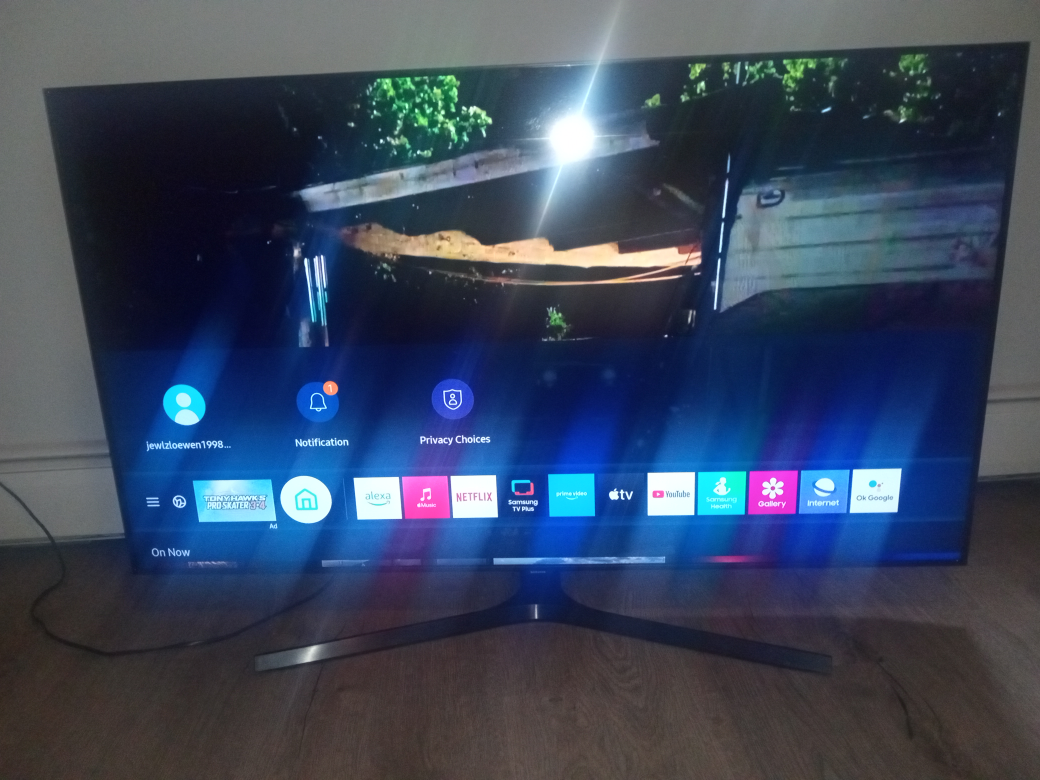 Samsung TU8500 smart tv 55 inch - photo 2