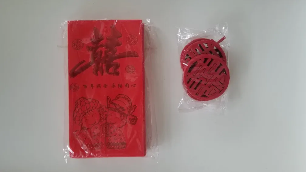 Chinese Wedding Red Envelopes & Decoration thumbnail