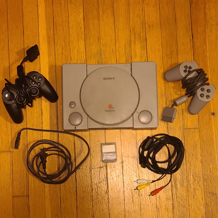 Sony playstation 1 thumbnail
