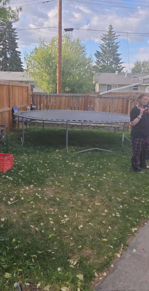 12 ft Trampoline thumbnail