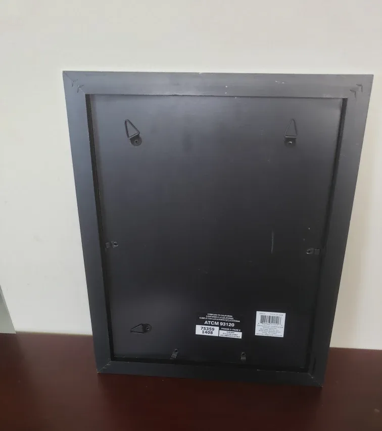 Studio Decor Black Picture Frame, 11x14 image indicator(2)