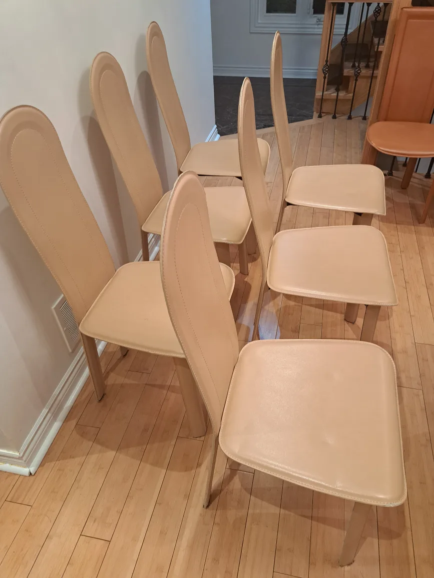 6 seater round marble dining table image indicator(8)