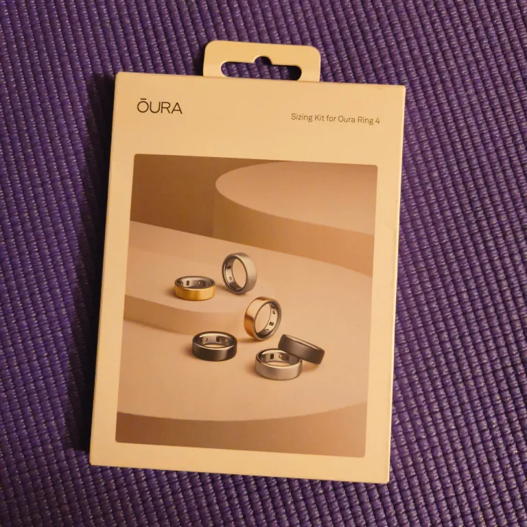 Oura Ring 4 Sizing Kit - New in Box🥕 thumbnail