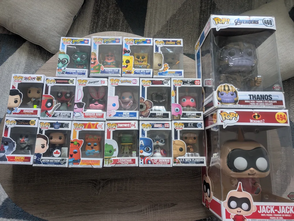 Funko Pop! Collection - Various Characters thumbnail